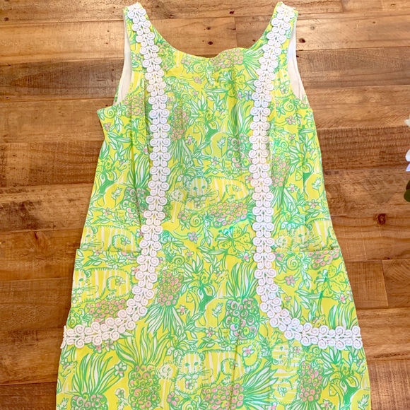 Lilly Pulitzer Dresses & Skirts - Lilly Pulitzer Dress in Crazy Cat House - Sz 8